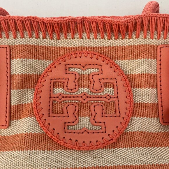 Tory Burch Oversized Stripe Tote - Picture 5 of 13